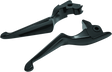 Kuryakyn Boss Blades Lever Set 14-16 Touring Gloss Black - Cycle City Outdoors
