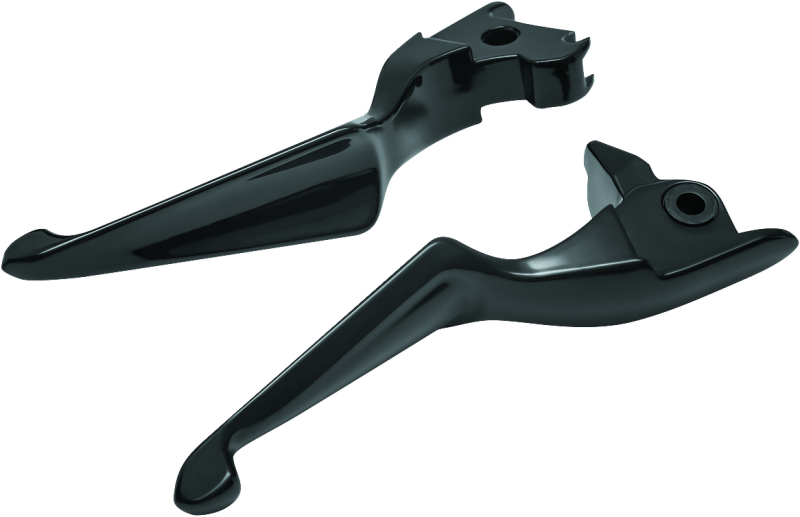 Kuryakyn Boss Blades Lever Set 14-16 Touring Gloss Black - Cycle City Outdoors