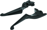 Kuryakyn Boss Blades Lever Set 14-16 Touring Gloss Black - Cycle City Outdoors