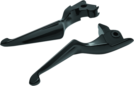 Kuryakyn Boss Blades Lever Set 14-16 Touring Gloss Black - Cycle City Outdoors