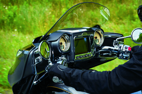 Kuryakyn Stereo Accent Chrome - Cycle City Outdoors