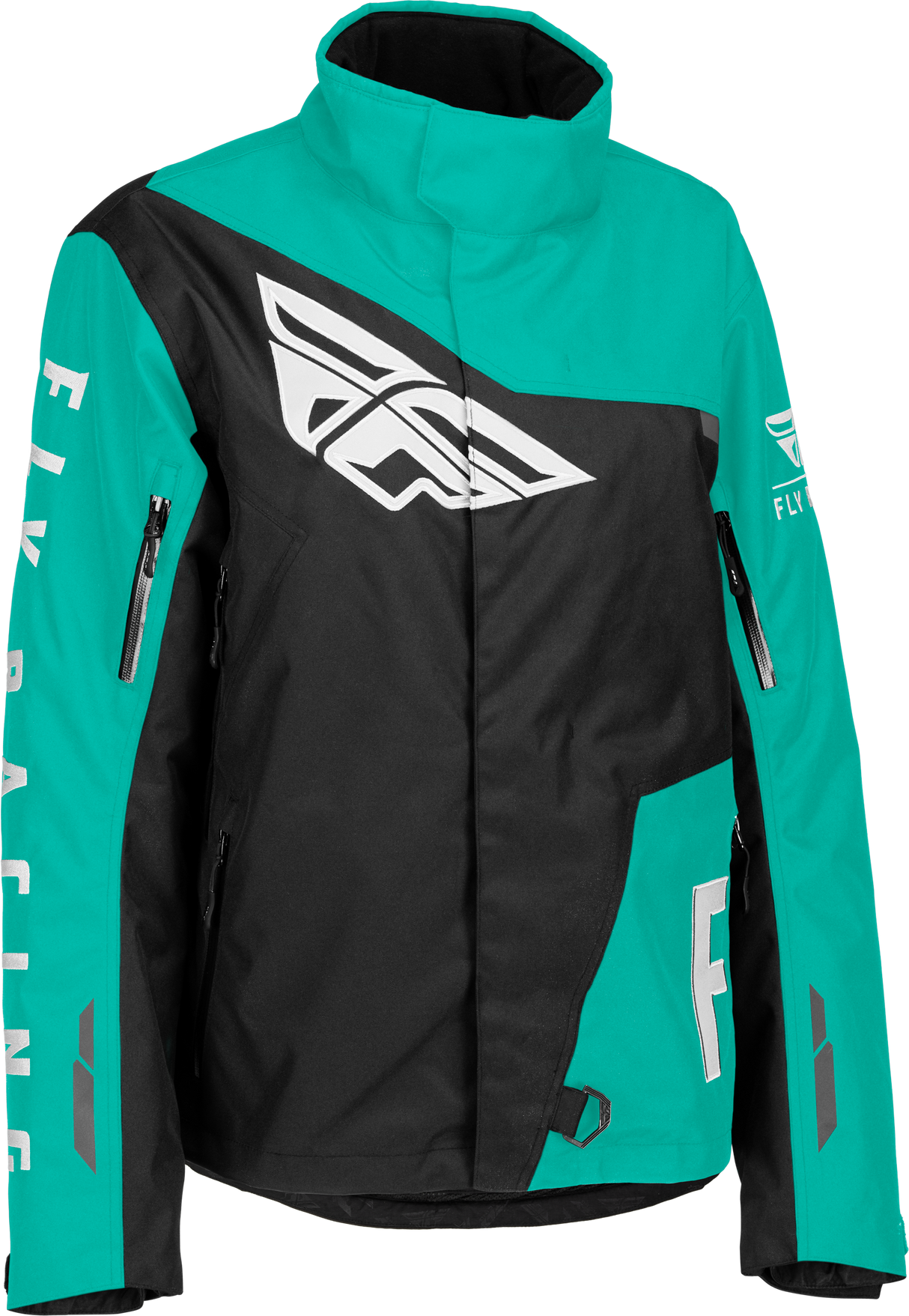 Fly Racing - Women's Snx Pro Jacket Black/Mint Md