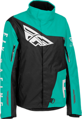 Fly Racing - Women's Snx Pro Jacket Black/Mint Md