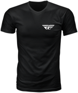 Fly Staple Tee Black Sm