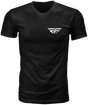 Fly Staple Tee Black Sm
