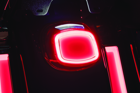 Kuryakyn Tracer LED Taillight Red Lens With License Light - Cycle City Outdoors