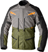 Maverick Evo Ce Jacket Khaki/Grey/Orange Textile Md