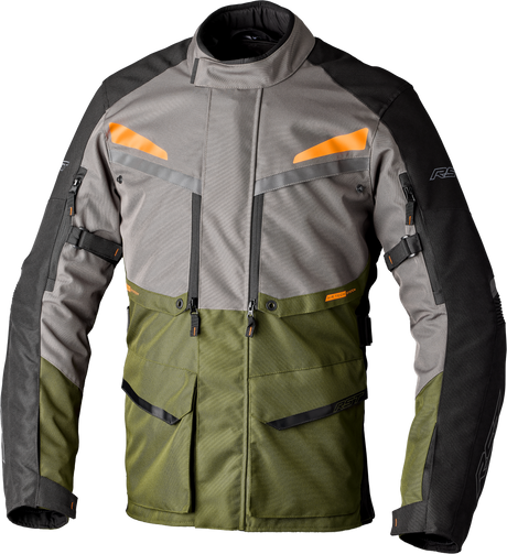 Maverick Evo Ce Jacket Khaki/Grey/Orange Textile 3xl