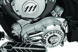 Kuryakyn Rear Oil Panel Accent Chrome Indian - Cycle City Outdoors