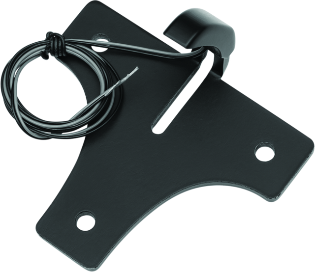 Kuryakyn LED License Plate Light Black - Cycle City Outdoors