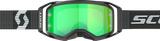 Prospect 2.0 Goggle Blk/Wht Green Chrm Works