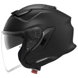 Shoei J-Cruise 3 Open-Face Motorcycle Helmet | AIM Shell, Multi-Density EPS & Integrated Spoiler