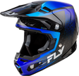 Yth Formula S Carbon Protocol Helmet Black Carbon/Blue Yl - Cycle City Outdoors
