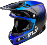 Yth Formula S Carbon Protocol Helmet Black Carbon/Blue Yl - Cycle City Outdoors