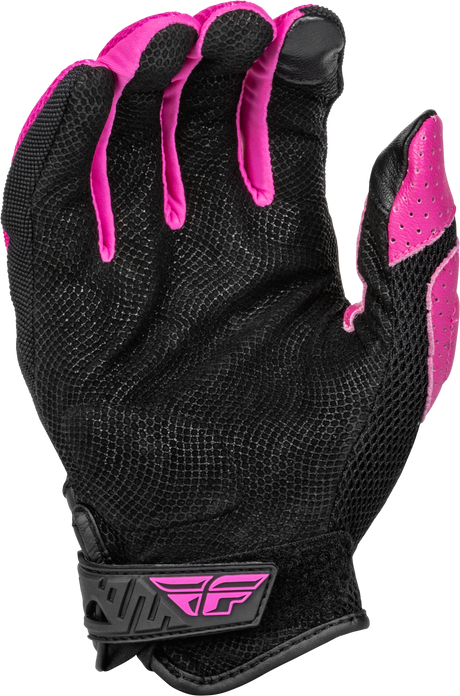 Women's Coolpro Force Gloves Black/Pink Xl