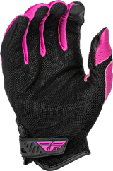 Women's Coolpro Force Gloves Black/Pink Sm