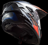 LS2 - Explorer C Focus Adventure Motorcycle Helmet W/ SunShield