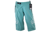Fox Racing - Womens Defend Short - Teal - S