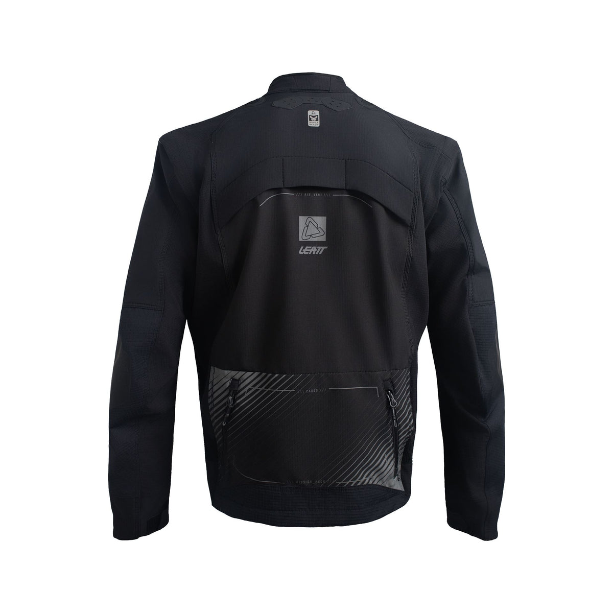 Leatt Moto 4.5 Enduro Motorcycle Jacket | Zip-Off Sleeves