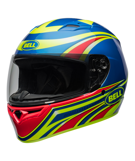 bell black hi-viz yellow vortex manifest helmet Qualifier DLX MIPS (Hi-Viz Yellow) Durian Bikers The helmet features MIPS (Multi Bell Moto-9 Helmet Visor -