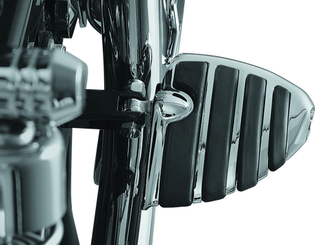 Kuryakyn ISO Wing Mini Boards With Male Mount Adapter Chrome - Cycle City Outdoors