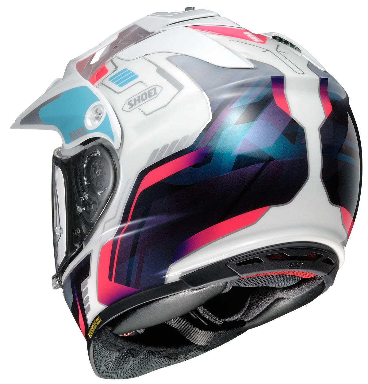 Shoei Hornet X2 Invigorate Adventure Helmet | Snell M2025D + DOT | XS–2XL