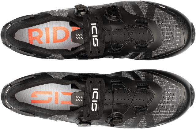 Sidi Aeron XC Clipless MTB Shoes | X2FC Carbon Sole | Dual NUUN Dials | EU 40–48