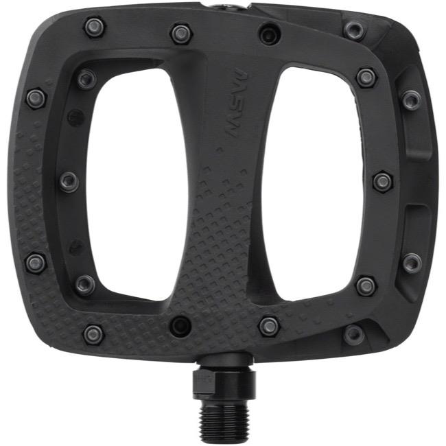 MSW - Thump Pedals - Platform - Composite - Black