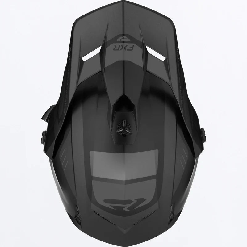 FXR Clutch-X w/ Electric Shield Black Ops