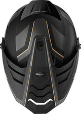 Sena Outlander Adventure Helmet | Matte Black | Mesh 3.0 Intercom