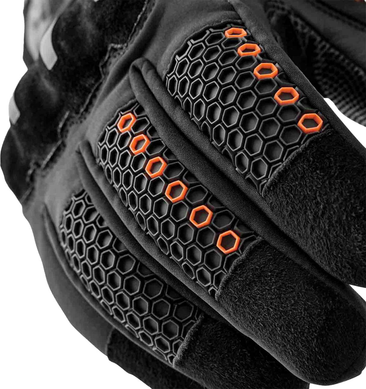 Womens Artic D3o Wp Glove Black Textile Xl