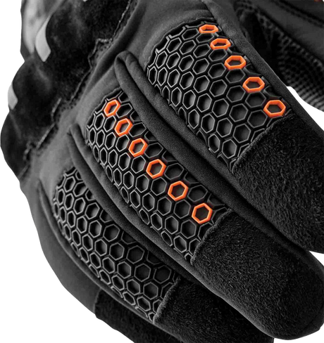 Womens Artic D3o Wp Glove Black Textile Sm
