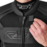 RST S1 D3O Mesh Leather Jacket Black