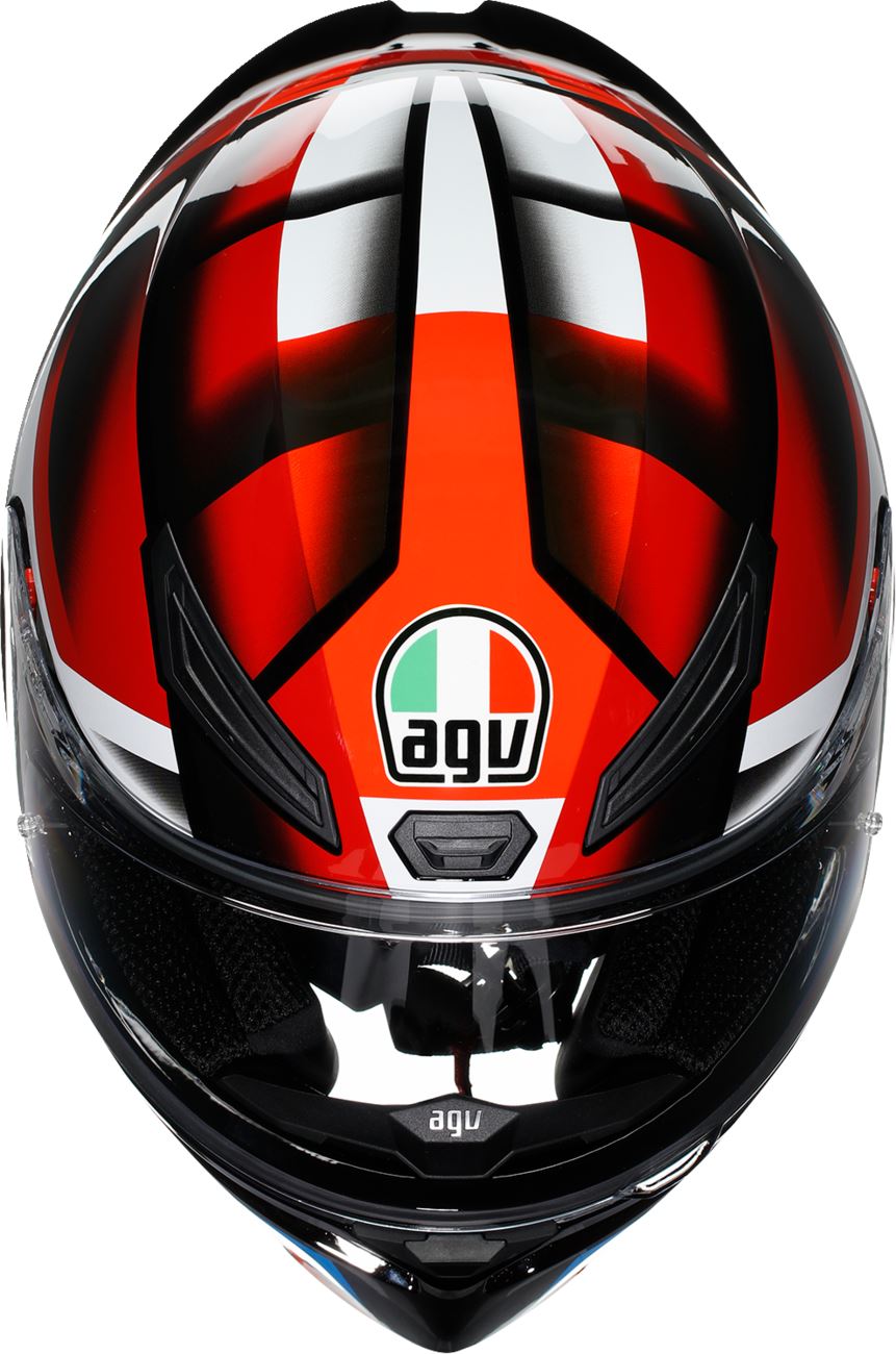 AGV K1 S Fastlap Full-Face Motorcycle Helmet