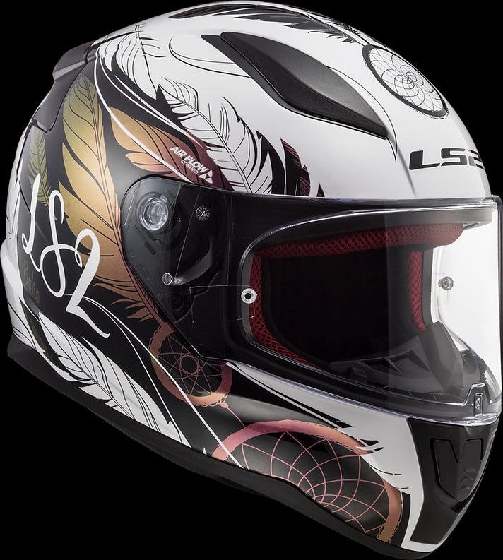 LS2 - Rapid II Dreamcatcher Full Face Motorcycle Helmet