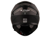 LS2 - Assault Flag Full Face Helmet - Matte Black/Gray - L (Open Box)