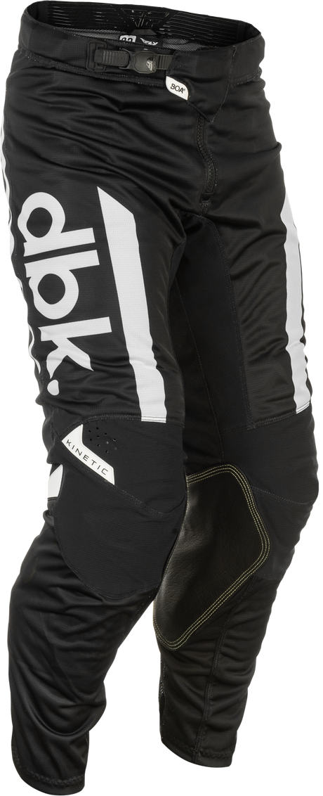 Kinetic Mesh Dbk Pants Black/White Sz 32