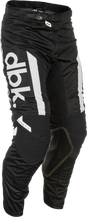Kinetic Mesh Dbk Pants Black/White Sz 32