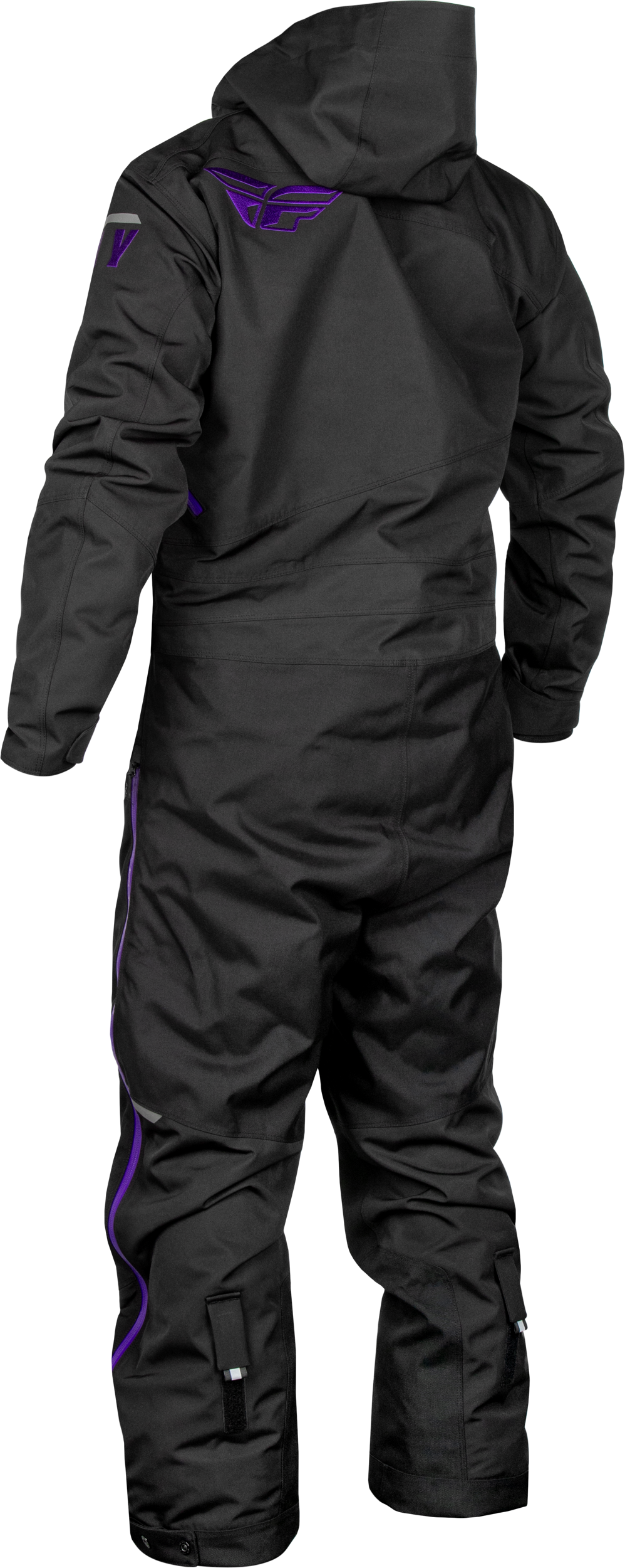 Fly Racing - Cobalt Shell Monosuit Black/Purple Sm