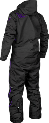 Fly Racing - Cobalt Shell Monosuit Black/Purple Sm