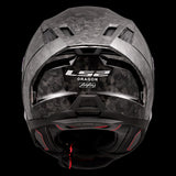 LS2 Dragon Gloss Forged Carbon LG