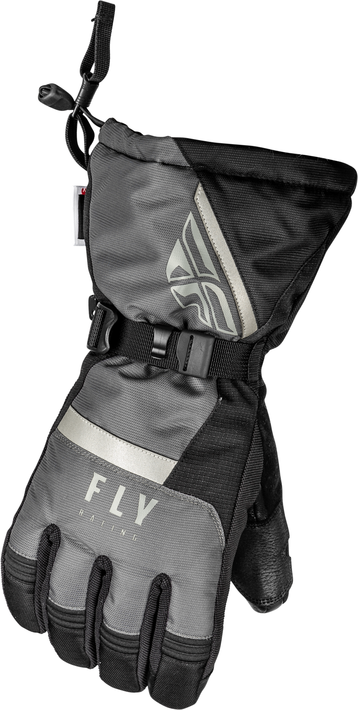 Fly Racing - Cascade Gloves Black/Grey Lg