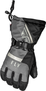 Fly Racing - Cascade Gloves Black/Grey Sm