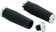 Kuryakyn Hex Grips 1inch Universal Chrome - Cycle City Outdoors