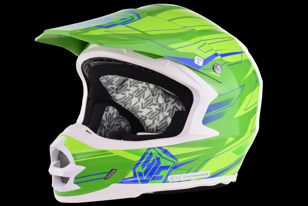 HJC - FG-X Talon MC4H Helmet - Hi-Vis Green - Large