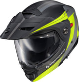Exo At960 Modular Helmet Topographic 2 Hi Vis/Grey 3x