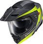 Exo At960 Modular Helmet Topographic 2 Hi Vis/Grey 3x