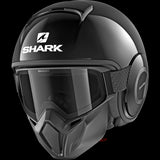 Shark Street Drak Blank Motorcycle Helmet