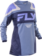 Women's F 16 Jersey Stone/Lavender Sm - Cycle City Outdoors