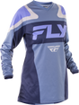 Women's F 16 Jersey Stone/Lavender Sm - Cycle City Outdoors